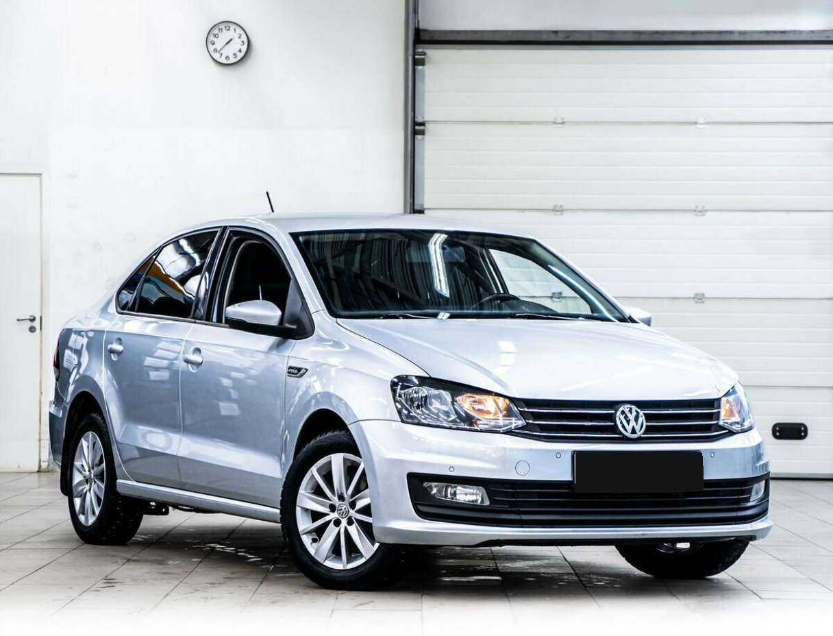 Volkswagen Polo 2019 года с пробегом. Фото: #1