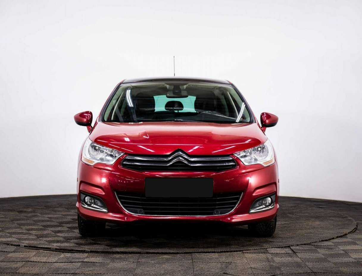 Citroen C4 2013 года с пробегом. Фото: #1