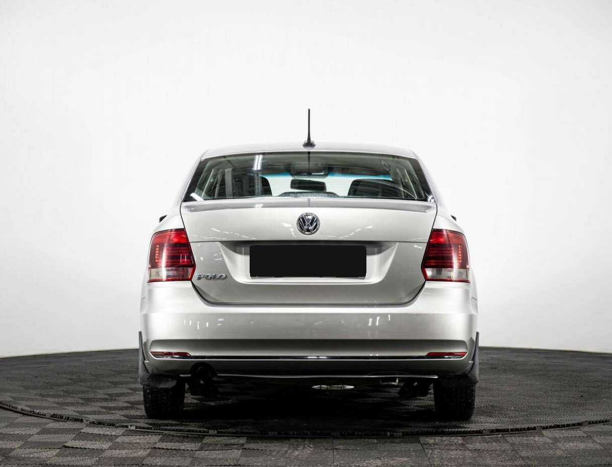 Б/У Фольксваген Поло 2020 года. Фото: #4