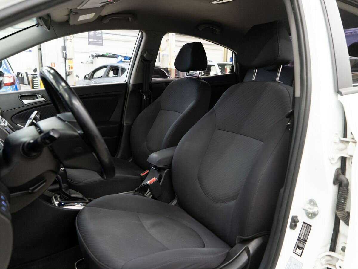 Hyundai Solaris 2015 года с пробегом. Фото: #5