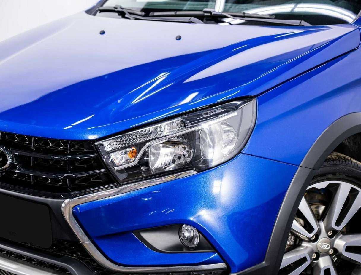 Lada (ВАЗ) Vesta 2021 года с пробегом. Фото: #4