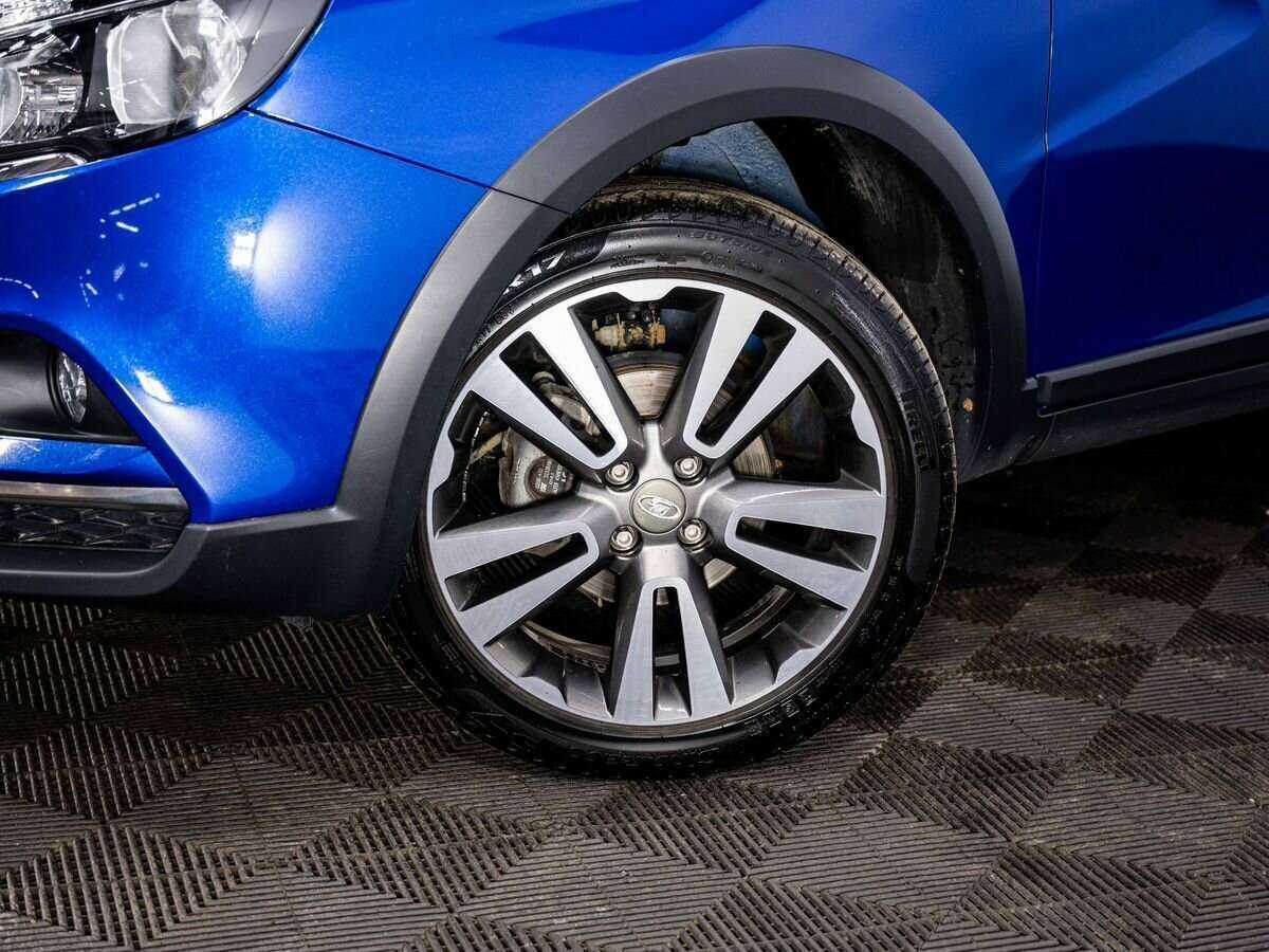 Lada (ВАЗ) Vesta 2021 года с пробегом. Фото: #6