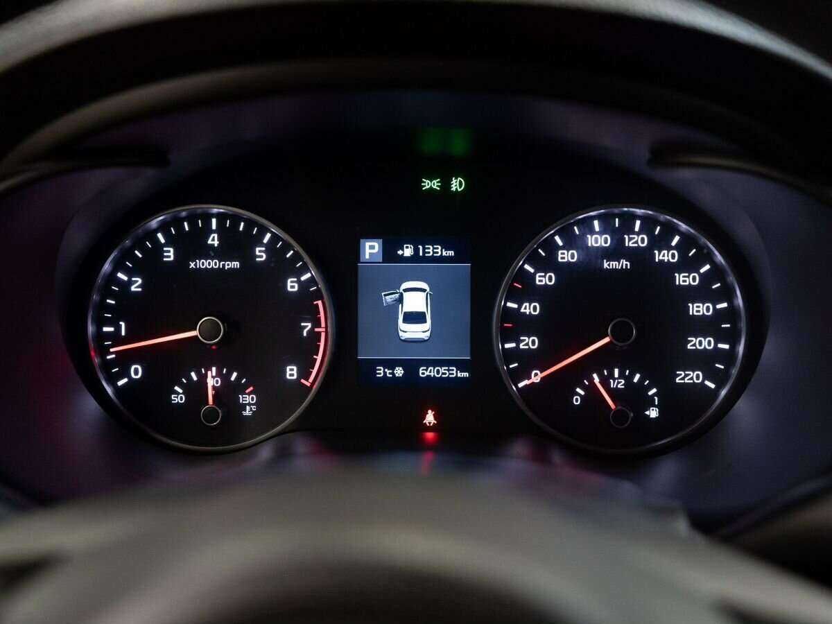 Kia Rio 2018 года с пробегом. Фото: #9