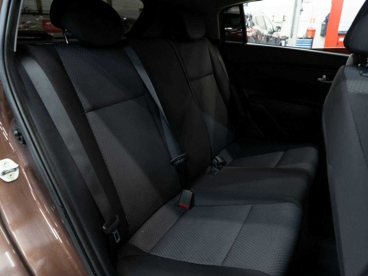 Kia Rio 2022 года с пробегом. Фото: #7