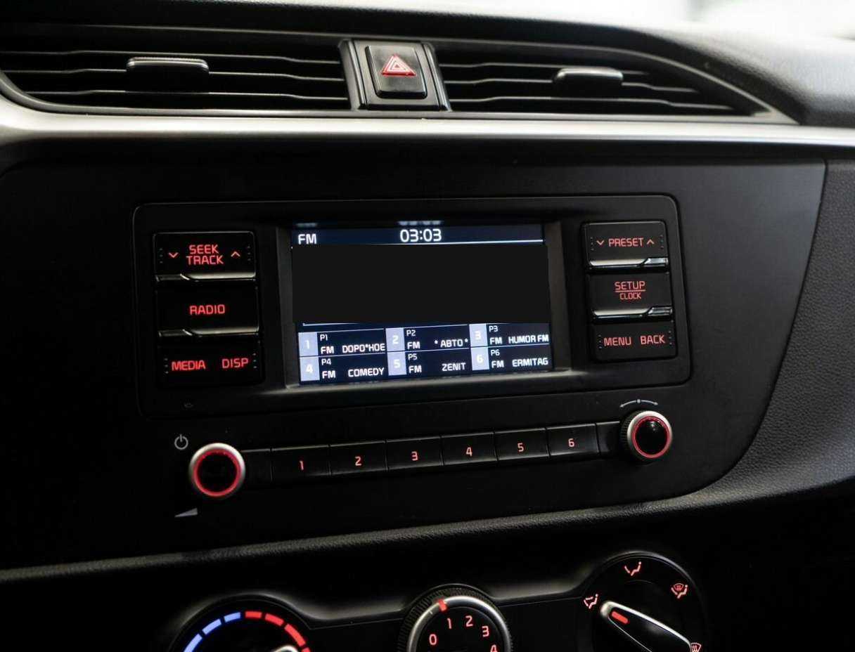 Kia Rio 2022 года с пробегом. Фото: #11