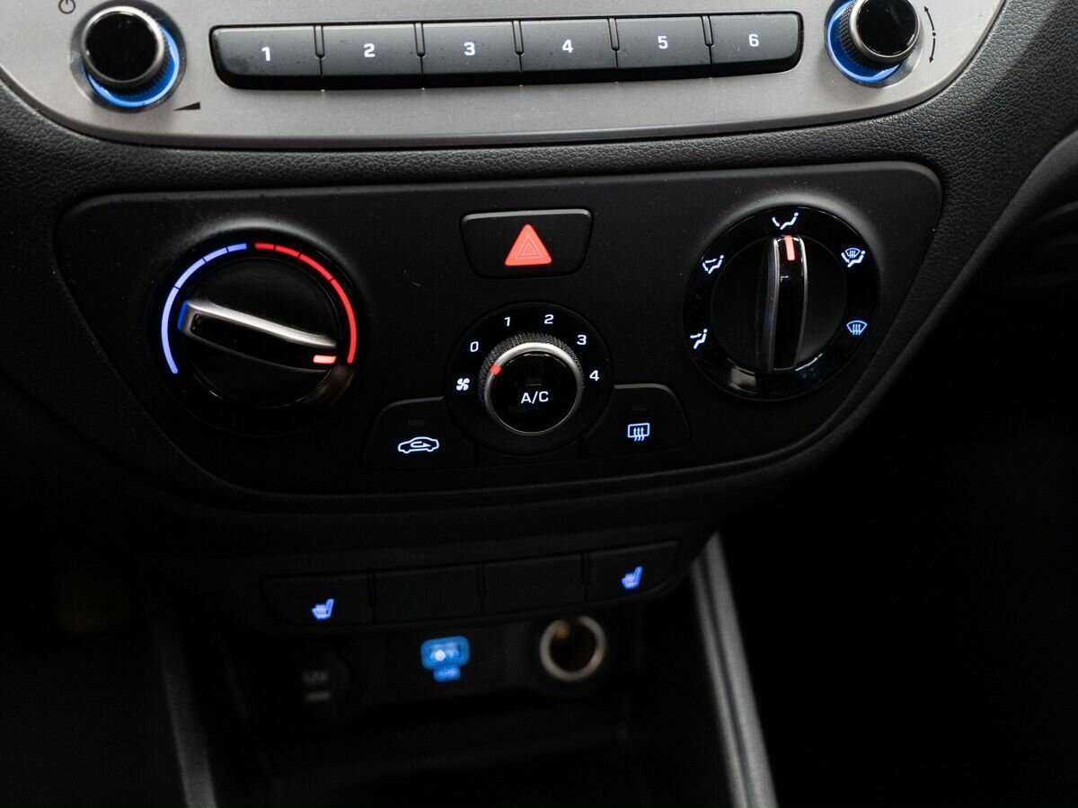 Hyundai Solaris 2019 года с пробегом. Фото: #9