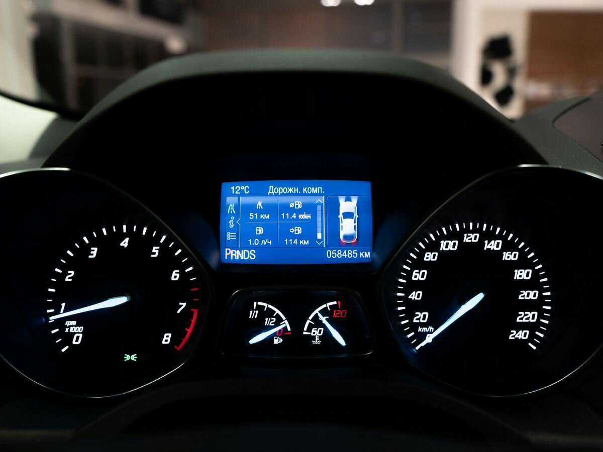 Ford Kuga 2014 года с пробегом. Фото: #9