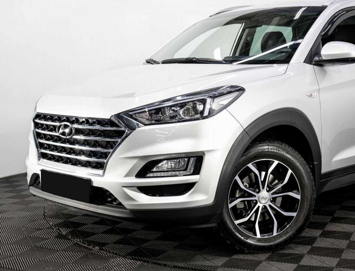 Hyundai Tucson 2019 года с пробегом. Фото: #5