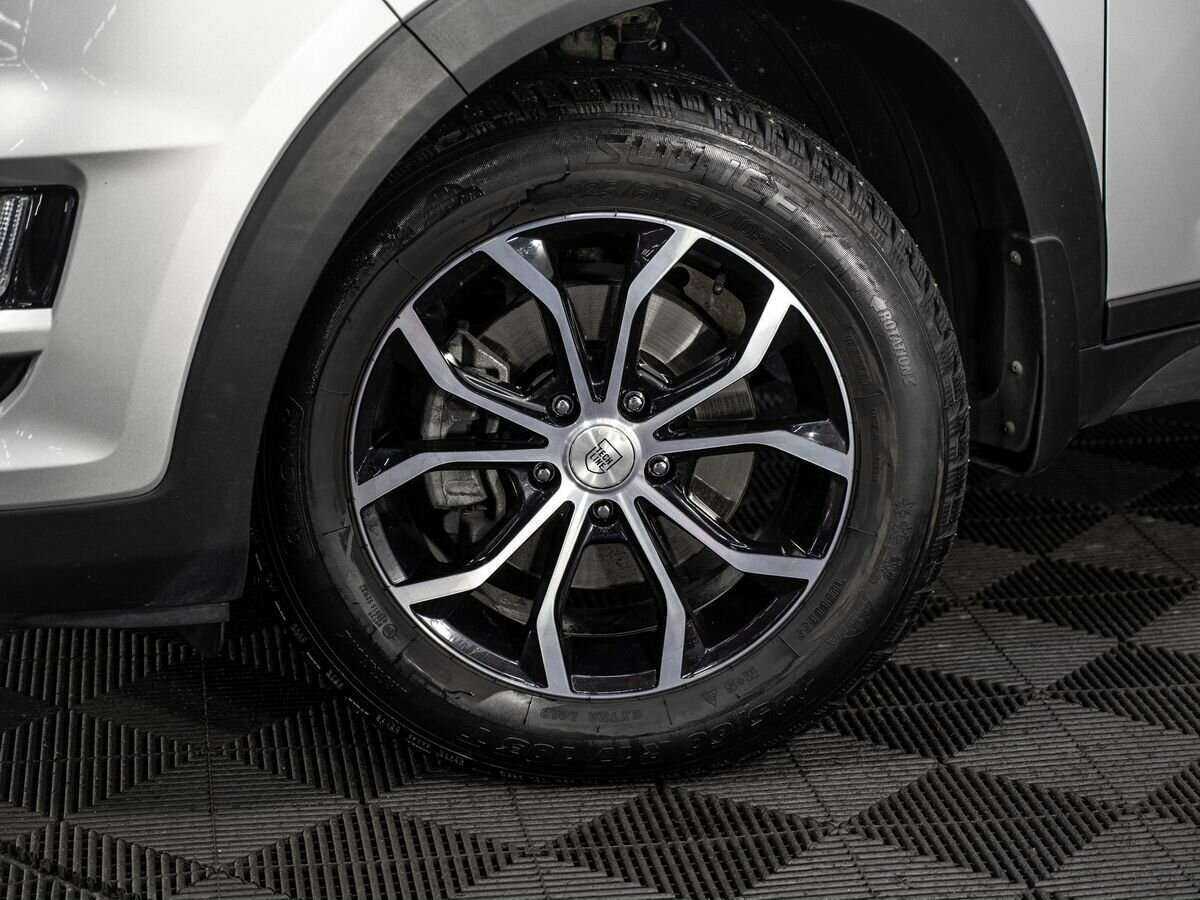 Hyundai Tucson 2019 года с пробегом. Фото: #7