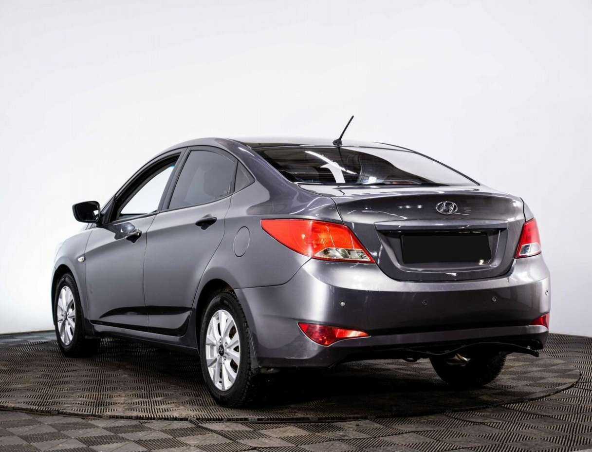 Б/У Хендай Солярис 2015 года. Фото: #3