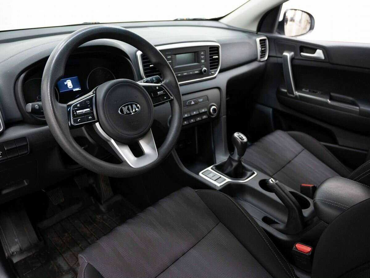 Б/У Киа Спортейдж 2019 года. Фото: #6