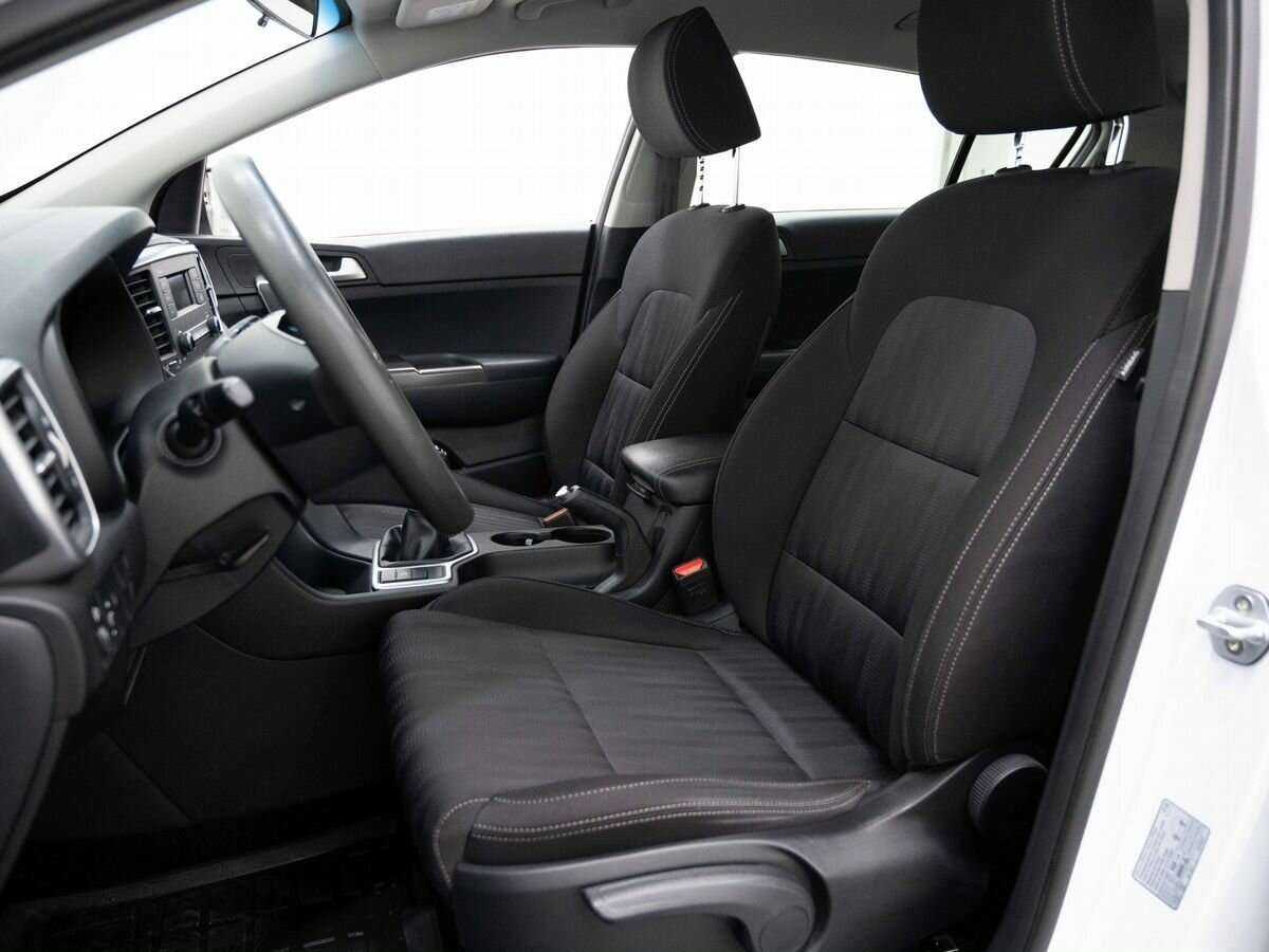 Б/У Киа Спортейдж 2019 года. Фото: #7