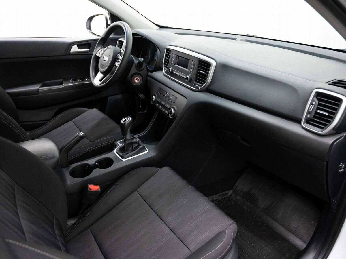 Б/У Киа Спортейдж 2019 года. Фото: #10