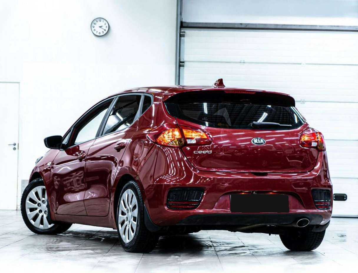 Kia Ceed 2018 года с пробегом. Фото: #3