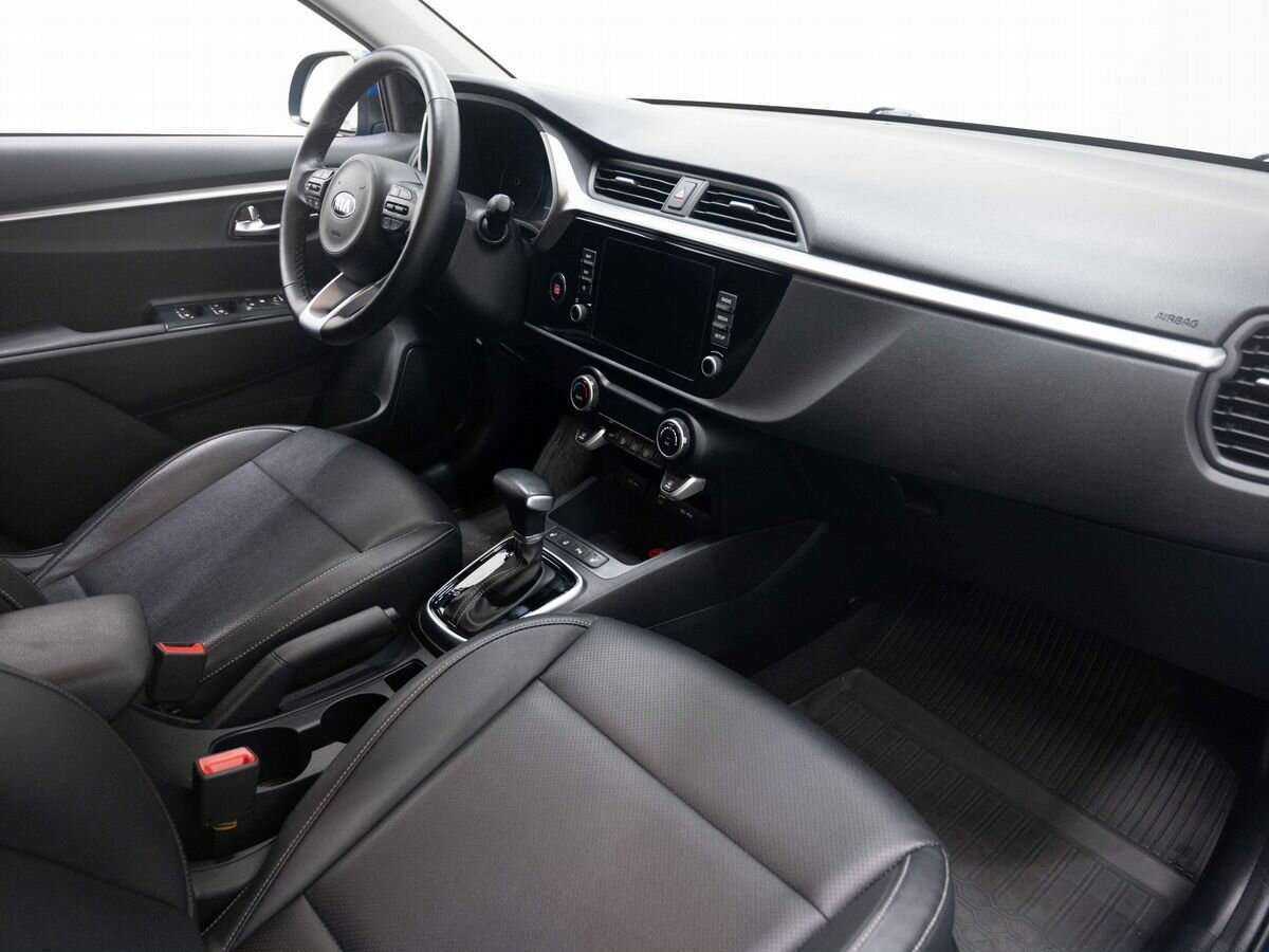 Б/У Киа Рио 2021 года. Фото: #10