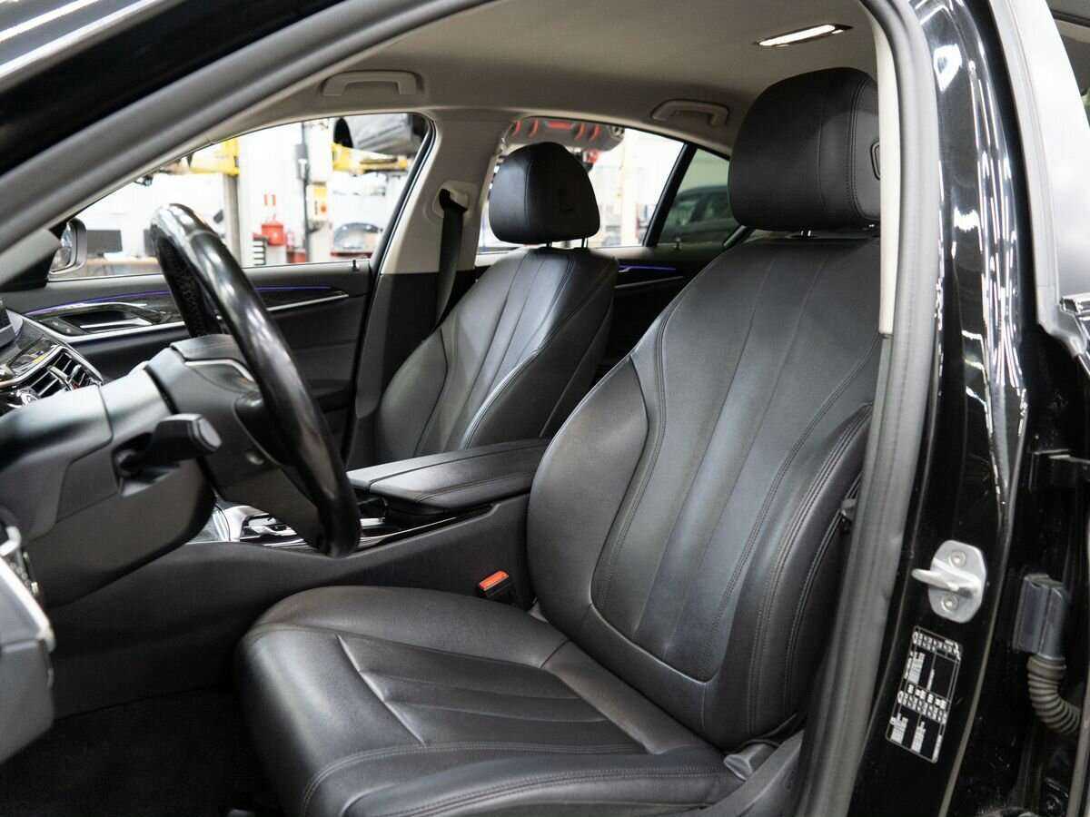 BMW 5 серии 2019 года с пробегом. Фото: #5