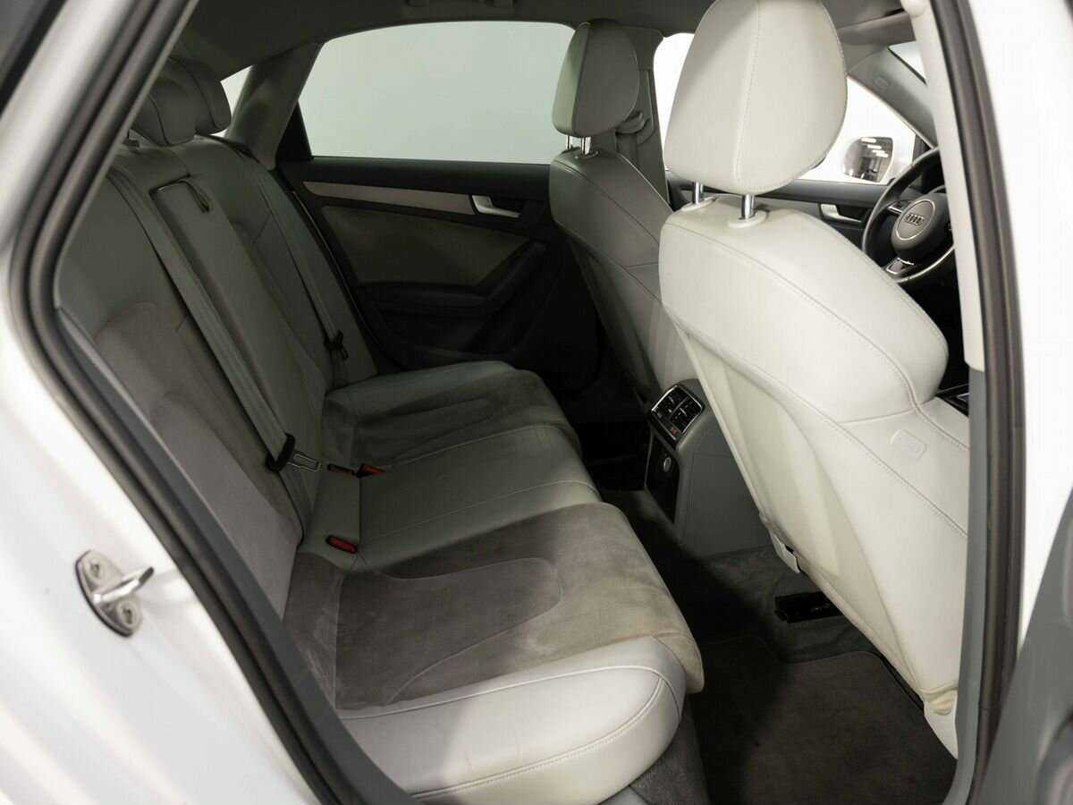 Audi A4 2012 года с пробегом. Фото: #6