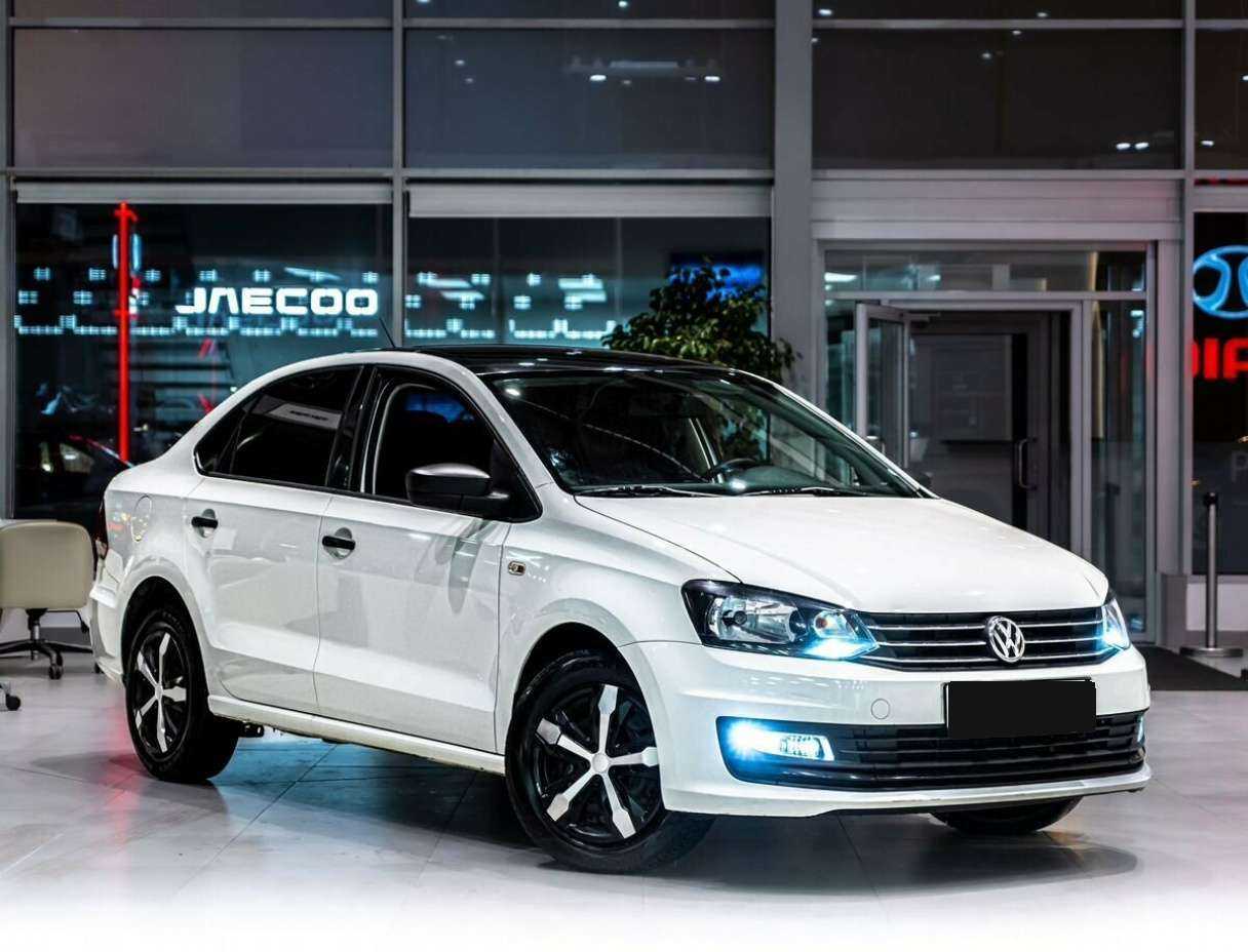 Volkswagen Polo 2017 года с пробегом. Фото: #1