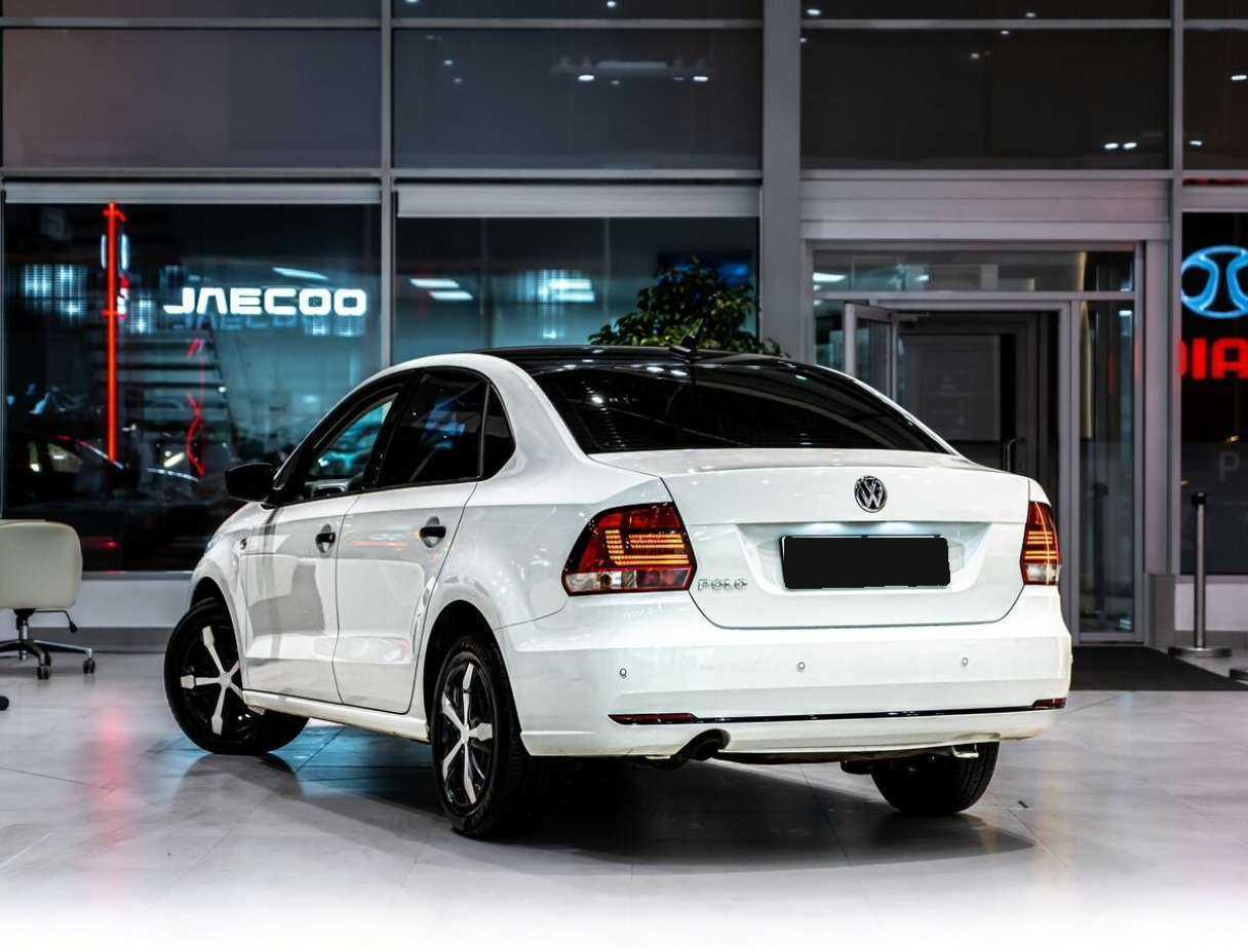 Volkswagen Polo 2017 года с пробегом. Фото: #3