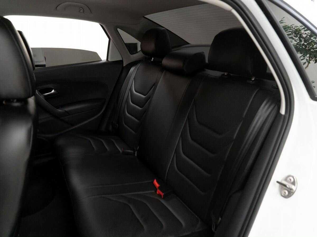 Volkswagen Polo 2017 года с пробегом. Фото: #6
