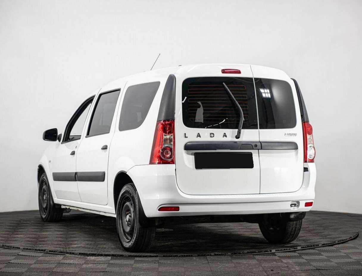 Lada (ВАЗ) Largus 2021 года с пробегом. Фото: #3