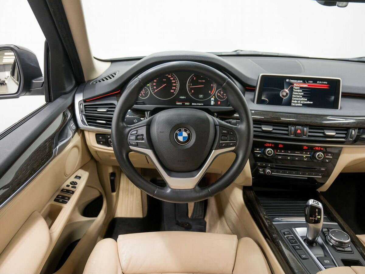 BMW X5 2015 года с пробегом. Фото: #11