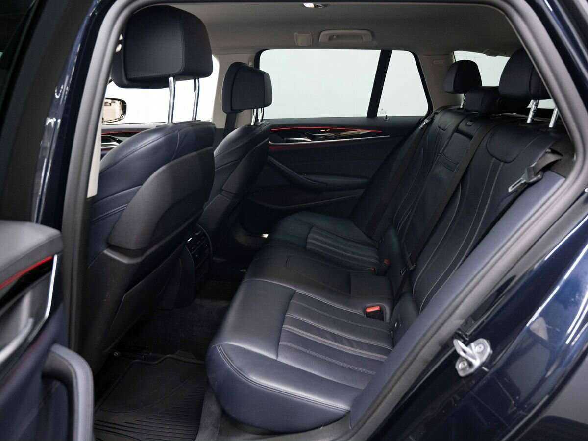 BMW 5 серии 2017 года с пробегом. Фото: #9