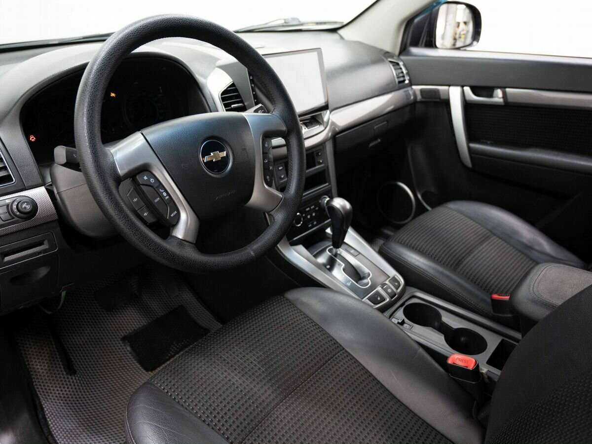 Б/У Шевроле Каптива 2012 года. Фото: #6