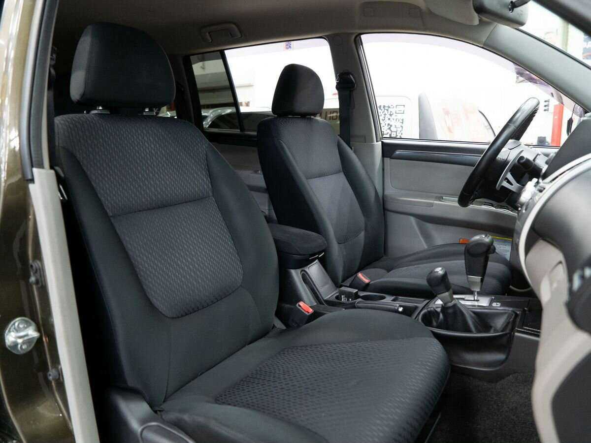 Mitsubishi Pajero Sport 2014 года с пробегом. Фото: #9