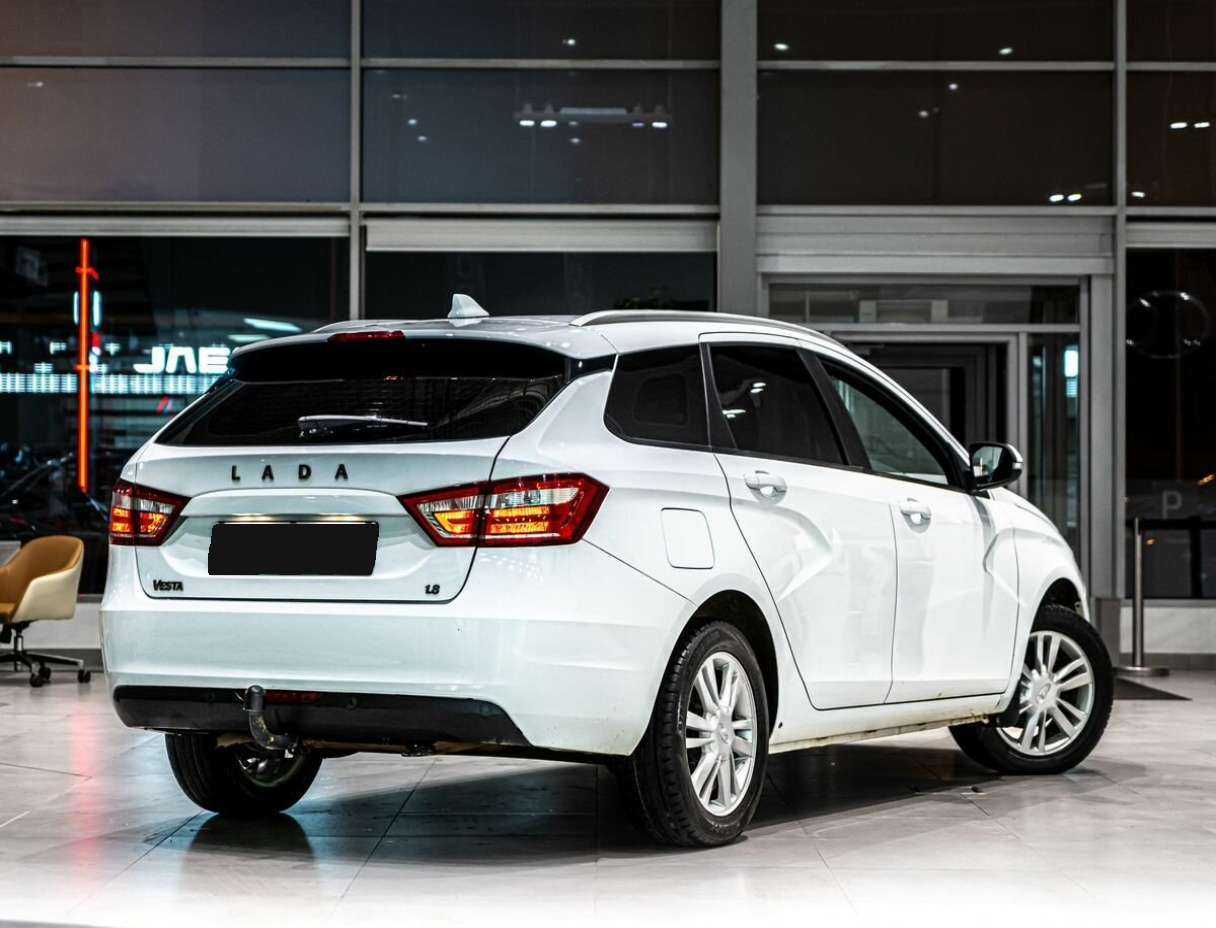 Lada (ВАЗ) Vesta 2019 года с пробегом. Фото: #2