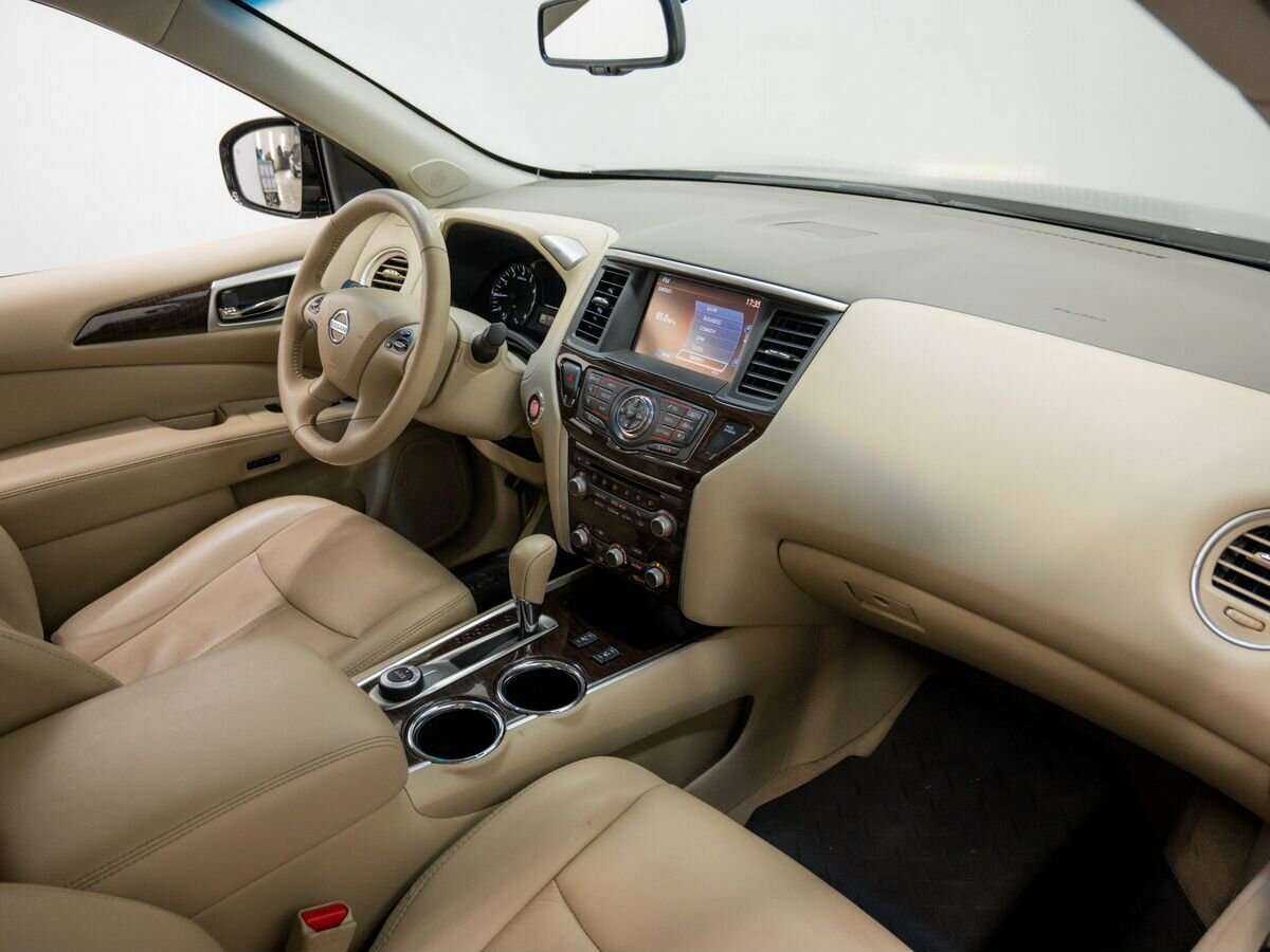 Б/У Ниссан Патфайндер 2014 года. Фото: #6