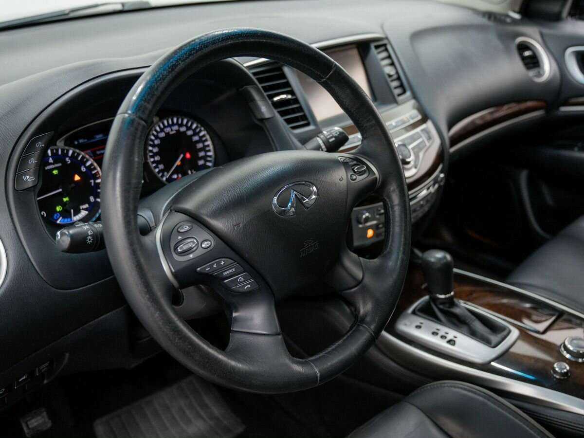 Infiniti QX60 2015 года с пробегом. Фото: #19