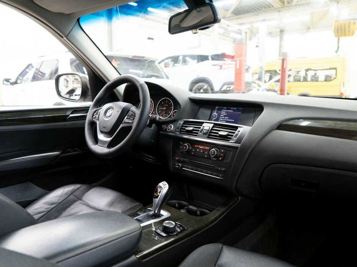 BMW X3 2013 года с пробегом. Фото: #16