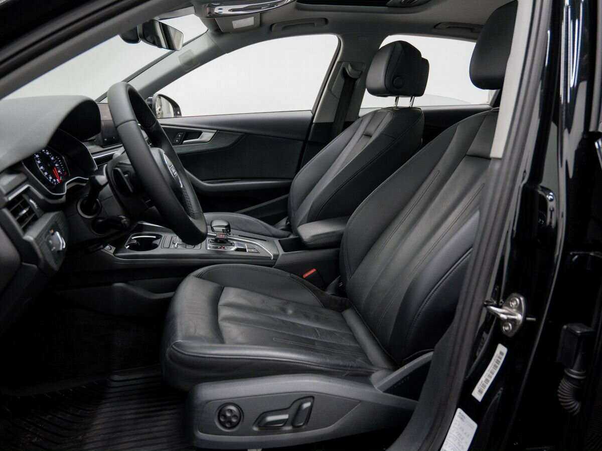 Audi A4 2017 года с пробегом. Фото: #13