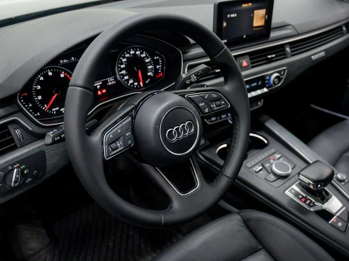 Audi A4 2017 года с пробегом. Фото: #17