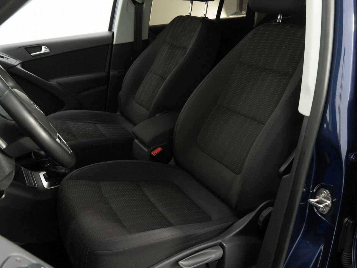 Б/У Фольксваген Тигуан 2014 года. Фото: #7