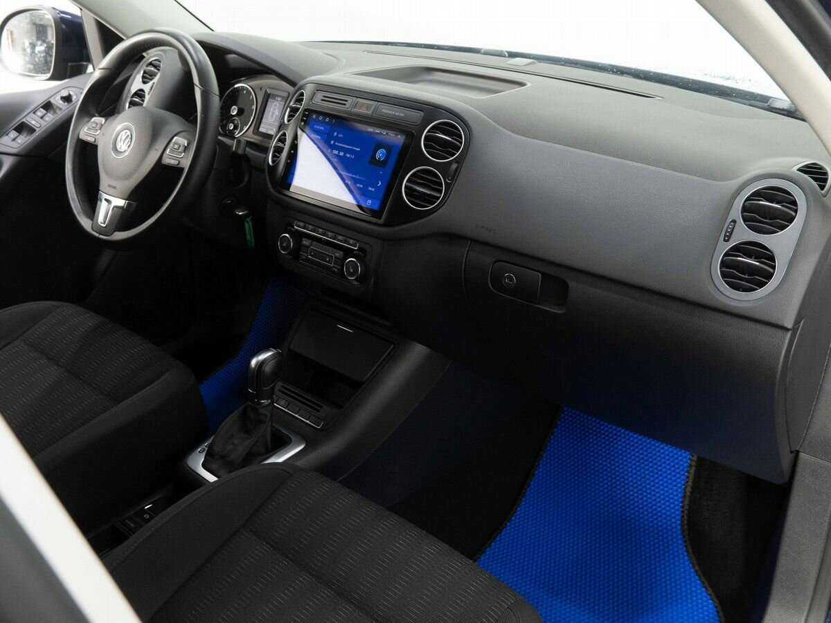 Б/У Фольксваген Тигуан 2014 года. Фото: #10