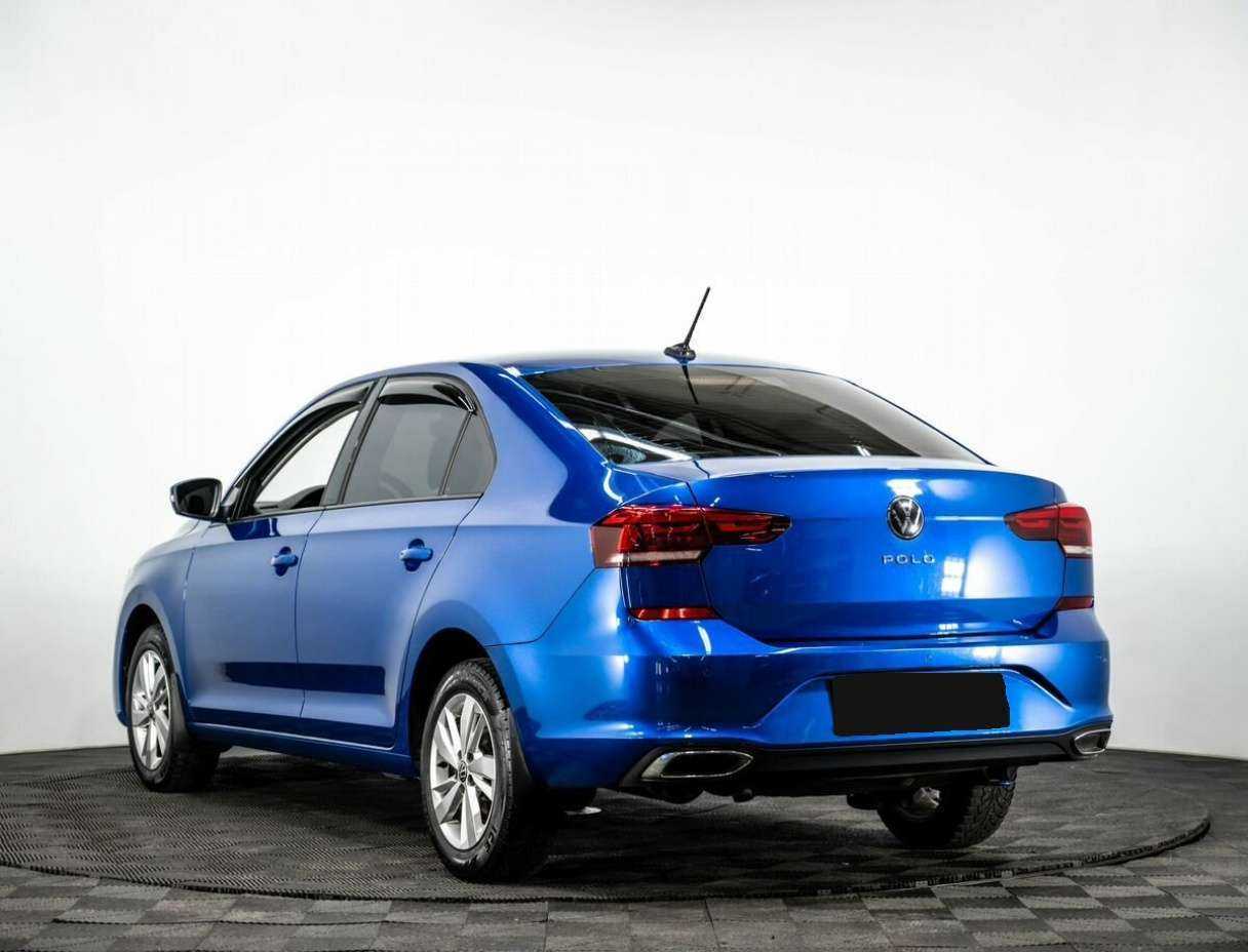 Б/У Фольксваген Поло 2020 года. Фото: #5