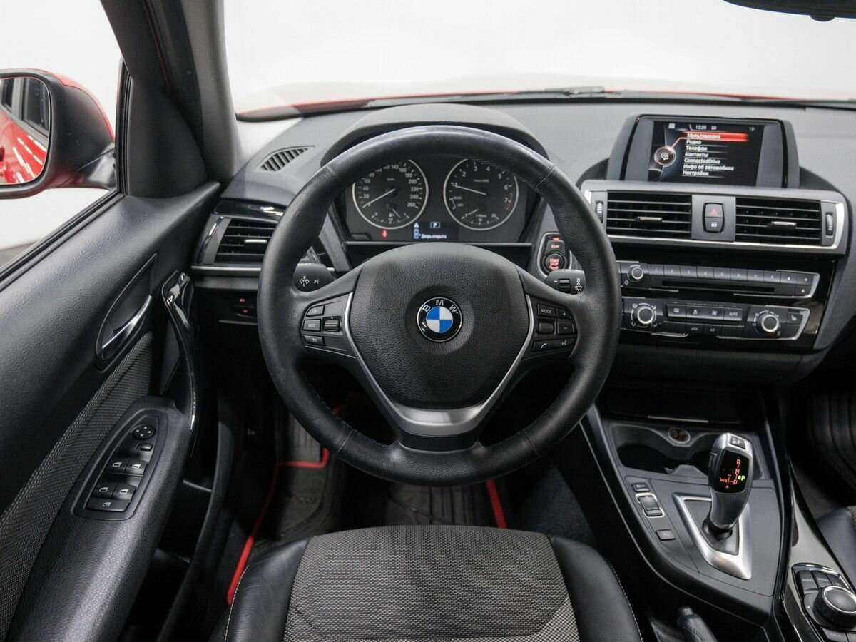 BMW 1 серии 2016 года с пробегом. Фото: #10