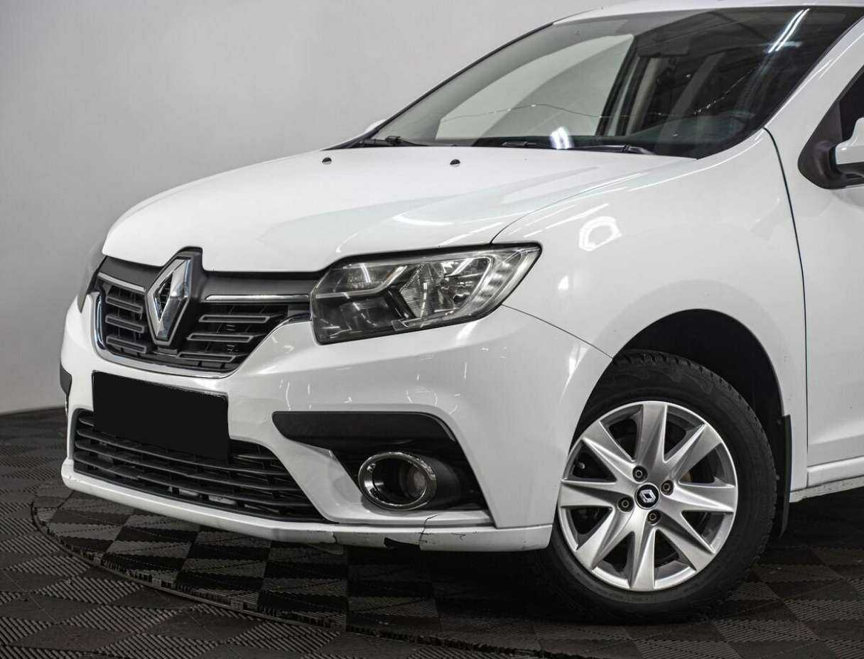 Б/У Рено Логан 2020 года. Фото: #3