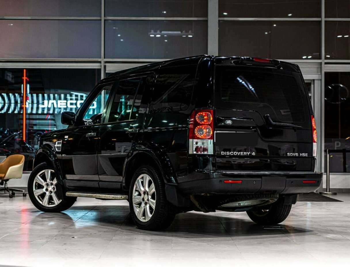 Land Rover Discovery 2013 года с пробегом. Фото: #3