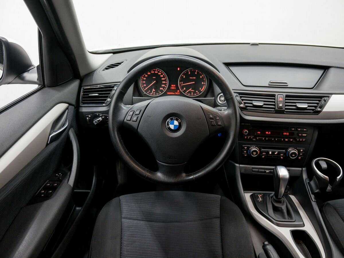 BMW X1 2013 года с пробегом. Фото: #11