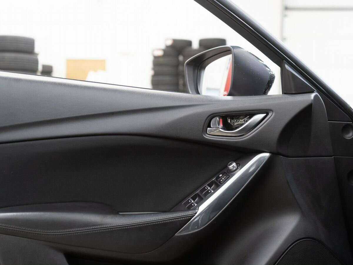 Mazda 6 2017 года с пробегом. Фото: #14