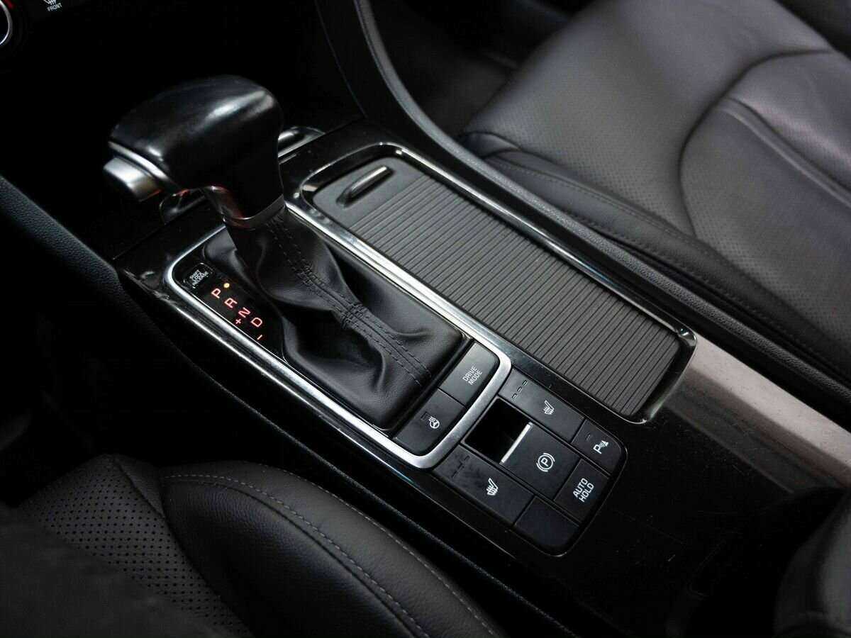 Б/У Киа Оптима 2018 года. Фото: #13