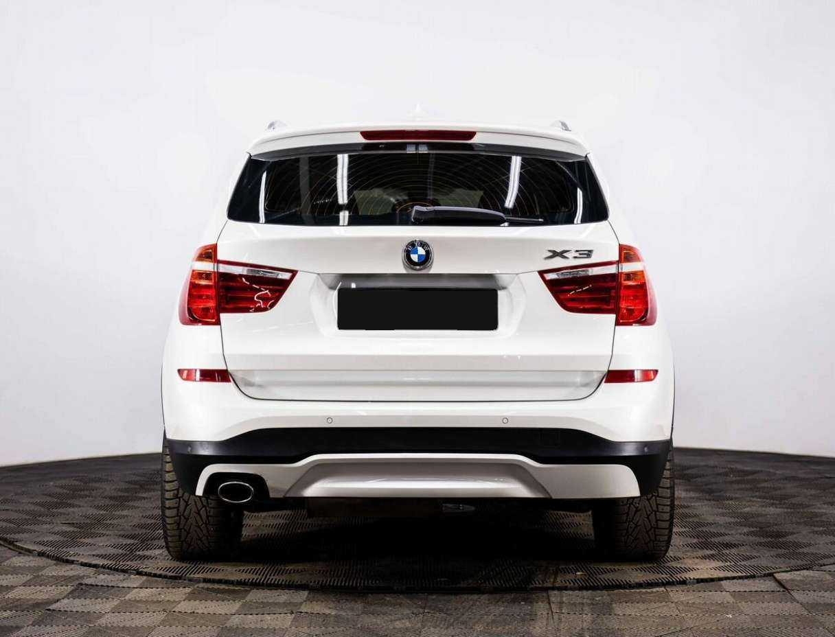 BMW X3 2015 года с пробегом. Фото: #4