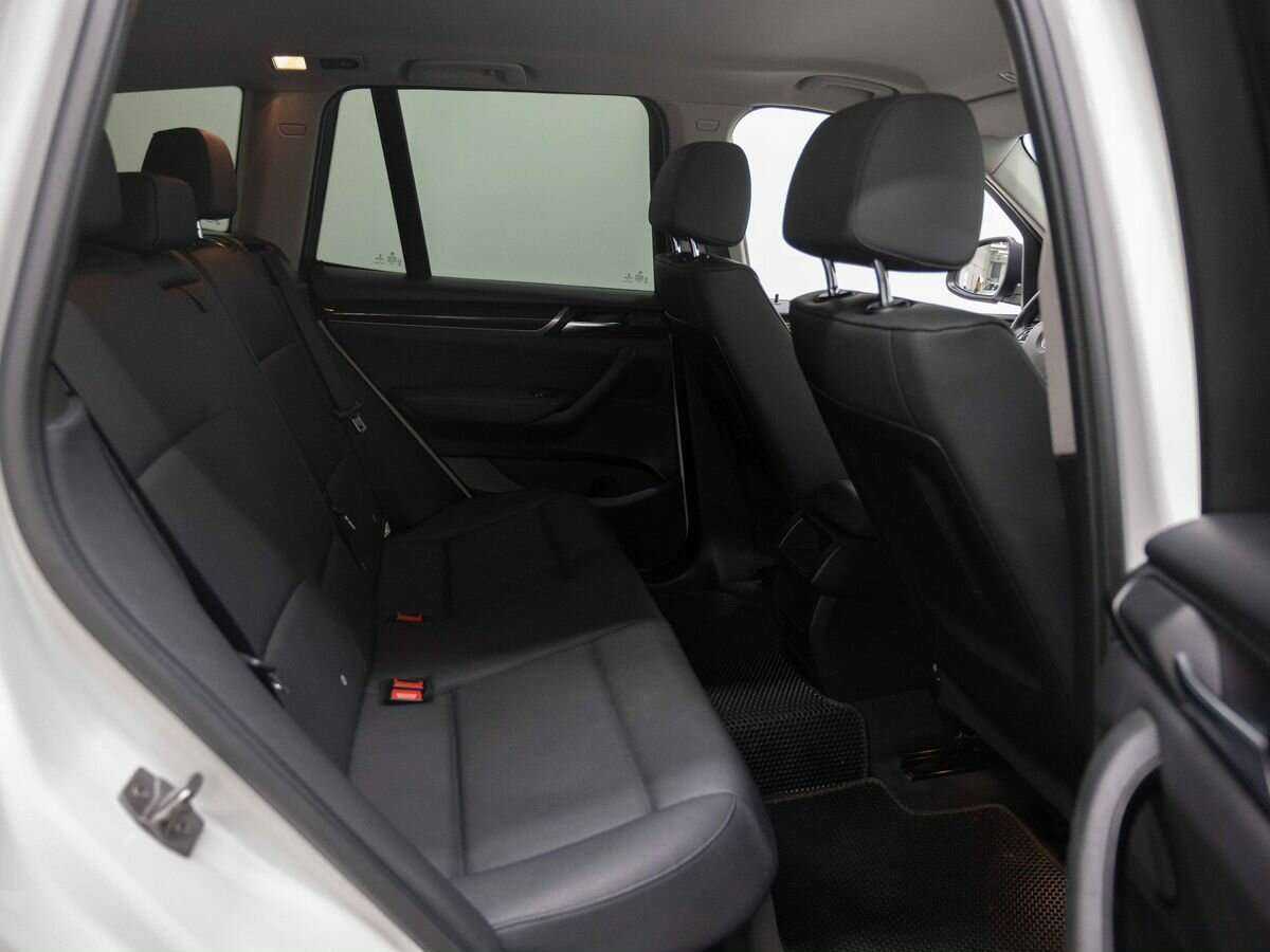 BMW X3 2015 года с пробегом. Фото: #9