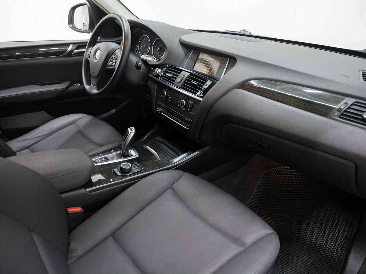 BMW X3 2015 года с пробегом. Фото: #10