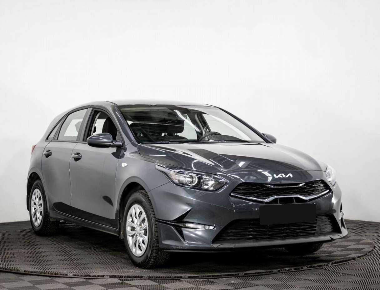 Б/У Киа Сид 2022 года. Фото: #2