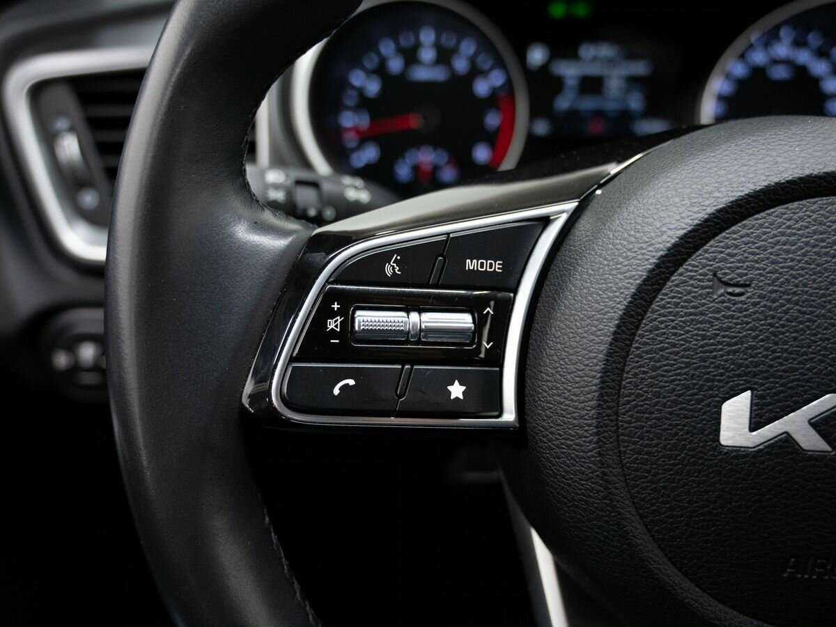 Б/У Киа Сид 2022 года. Фото: #23