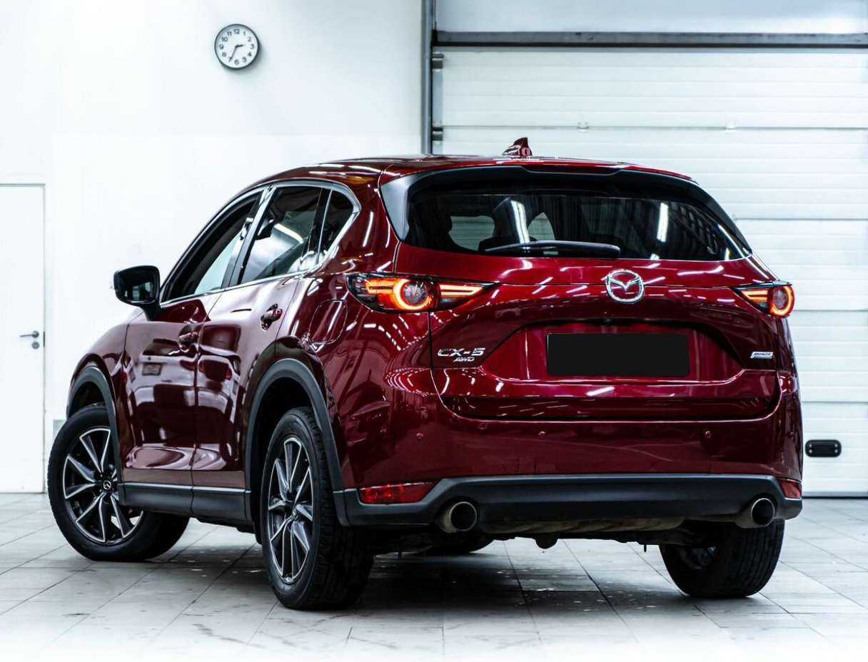 Mazda CX-5 2018 года с пробегом. Фото: #3